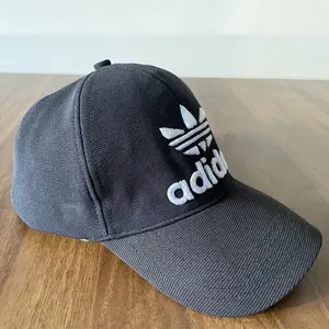 Factory Price Private Label Print or Embroidery Black color 5 6 Panel Casual Hat Dri Dit Stretch Polyester Unisex Baseball Sport