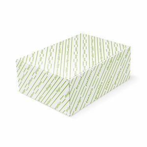 Boîte rigide rectangulaire personnalisée Mod. FRANK 20.5x31x13.5 Cm - Emballage cadeau recyclé laminé mat - Product Image 1