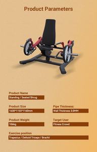 <span class=keywords><strong>Marteau</strong></span> <span class=keywords><strong>de</strong></span> forme physique <span class=keywords><strong>de</strong></span> haussement d'épaules assis/debout <span class=keywords><strong>de</strong></span> machine <span class=keywords><strong>de</strong></span> gymnase commerciale <span class=keywords><strong>de</strong></span> matériel d'acier Offre Spéciale <span class=keywords><strong>de</strong></span> Shandong - Product Image 3