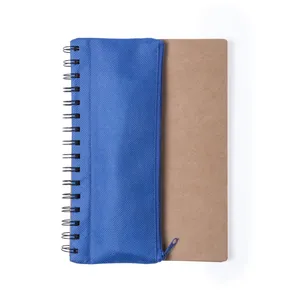Quaderno Mosku Riciclato, Gadget Promozionale Ecologico, Quaderno Sostenibile ed Ecosostenibile - Product Image 1