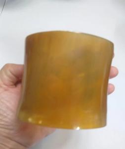 Elegant Design Handmade Carved 100 %Natural Buffalo Cow Horn Cuff Bangle for <b>Party</b> Wear Girls Bracelet Use Handmade Polished - Product Image 5