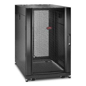 For Schneider Electric AR3006 APC NetShelter SX 18U Black Server Rack Enclosure 925H X 600W X 900D Mm" - Product Image 1