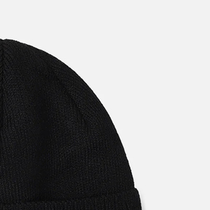 Gorro de Invierno de Alta Calidad en Spandex/Algodón, Gorro de Punto Liso, Impresión Digital Personalizable, Secado Rápido y Transpirable - Product Image 4