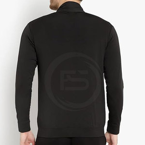 Chaqueta Deportiva Ligera de Invierno para Hombre, Diseño con Cuello Alto, Colores y Tallas Personalizables, Ecológica, Transpirable y de Secado Rápido - Product Image 4