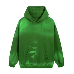 Sudadera con capucha unisex para hombre, Sudadera de felpa francesa lavada con ácido, Sudadera con capucha de gran tamaño de algodón 100% - Product Image 1