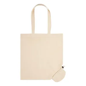 Bolsa de Compras de Algodón Orgánico Togobax, Bolsa Ecológica Promocional para Gadgets - Product Image 1