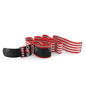 Rodilleras Ajustables de Caucho Natural con Cierre de Gancho y Bucle para un Ajuste Seguro, Suave y Antideslizante - Product Image 3