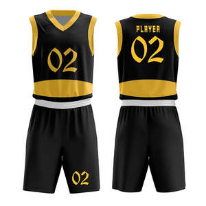 Meilleur prix, vente chaude, uniforme de basket-ball, haute qualité, durable, matériau personnalisé, uniforme d'équipe pour adultes, ensemble de basket-ball pour hommes - Product Image 6