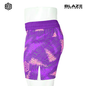 Shorts Jiu Jitsu MMA pour hommes pour adultes Arts martiaux Porter jym entraînement course et entraînement pour quantité minimale de commande bas - Product Image 4