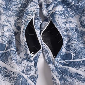 Venta al por mayor hombre esquí nieve pantalón impermeable a prueba de viento transpirable OEM 100 forro poliéster nailon bolsillos duraderos invierno Snowboard - Product Image 5