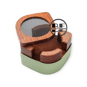 Cadeau de Ramadan traditionnel personnalisé Eid décor cadeaux parfum pour la maison et le bureau 2025 Mobkhar bois Bakhoor ensemble de brûleurs d'encens - Product Image 1