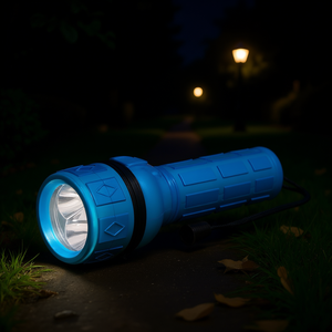 IP44 Insulated Blue <b>Flashlight</b> 18 lm <b>LED</b> PP3151 Product Category - Product Image 3