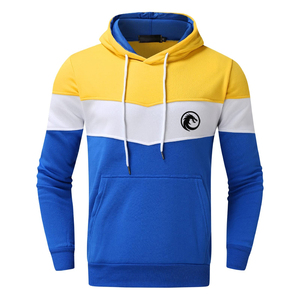 Chándal de invierno de alta calidad para hombre Sudadera con capucha ajustada con cremallera y logotipo personalizado Ropa transpirable para correr 100% algodón - Product Image 1