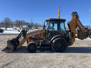 Retroexcavadora Usada Case 580M 4x4 en Excelente Estado - ¡Gran Oferta! Retroexcavadoras Case 580 y 590 en Stock para Movimiento de Tierras - Product Image 2