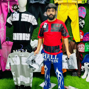 T-shirt pour hommes en coton biologique ajusté personnalisé motif solide à manches courtes T-shirt de plage été imprimé 100% coton T-shirts pour hommes - Product Image 4