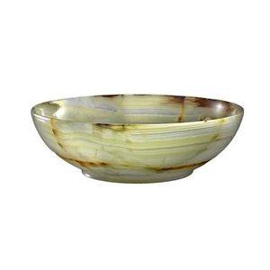 Bol à salade en résine écologique polie multicolore, bol de cuisine décoratif élégant pour un usage domestique - Product Image 2