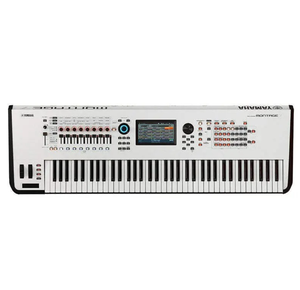 Piano Digital Vertical Auténtico Montage 8 Blanco, 76 Teclas, Teclado de Madera Sólida Nanmu, Martillo de 20 kg, Precio Mayorista Japonés, Recién Llegado - Product Image 2