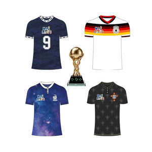 2026 International Football Events Four Country Soccer Fan Jerseys Collection for Global Fan Apparel Wholesale - Product Image 1