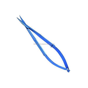 Tijeras de Tenotomía Westcott de Titanio, Hoja Estándar de Acero Inoxidable, Afiladas, 11 mm de Longitud, Microquirúrgicas, Manuales, Clase II, Certificadas por CCC - Product Image 5