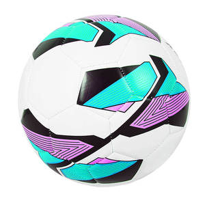 Factory Direct Lightweight Custom Design PU Soccer Ball for Training High Air Retention <b>Machine</b> Stitched Football - Product Image 2