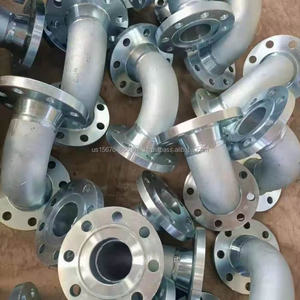 ซัพพลายเออร์เหล็ก Aisi 904 l ท่อแบบม้วน ข้อต่อแบบมีหน้าแปลน 4 ชิ้น ข้องอ 90 องศา - Product Image 4