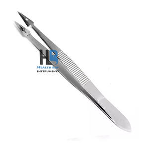 Fuente de alimentación Manual de acero inoxidable alemán de alta calidad, pinzas para astillas de carbono, acabado opaco, certificado MOL para uso quirúrgico seguro - Product Image 5