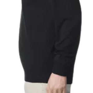 Camiseta de Manga Larga para Mujer, Cuello Redondo, Informal, con Bolsillo, Color Sólido, Tela Suave, para Uso Diario - Product Image 3