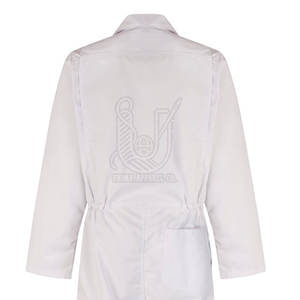 ชุดคลุมทำงานผู้ชายแบบกันไฟ ระบายอากาศได้ดี มองเห็นได้ชัดเจน ผลิตจากโพลีเอสเตอร์/ไนลอน พร้อมปรับแต่งโลโก้ ขายส่ง - Product Image 3