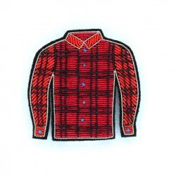 Meilleure qualité nouveau Design fil de lingot broches goupille de sûreté Chenille tissu couleur personnalisée-vente en gros à bas prix mode personnalisée - Product Image 2