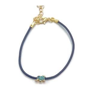Fashion Charm Evil Eye Perlé pour Bracelet - Product Image 1