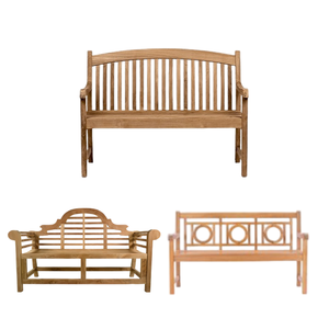 Wholesale and retail Indonesian <b>bench</b> wood furniture <b>bench</b> seat outdoor furniture High Quality Made in Indonesia - Product Image 3