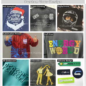 Sudadera con Capucha Extra Grande de Punto Informal con Estampado Personalizado de Fábrica, Impresión Serigráfica, 100% Algodón, Corte Holgado para Hombre y Mujer, con Logotipo - Product Image 6