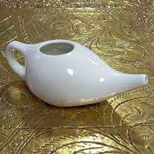 Jarra Neti de Porcelana con Logotipo Personalizado para Limpiar los Senos Nasales, una Solución Moderna y Eficaz para el Cuidado Nasal y el Bienestar - Product Image 2