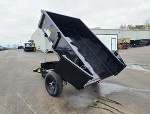 Nuevo Remolque Agrícola/De Carga Mini 2025 Big Tex 5'x8' 5000lbs a Bajo Precio - Product Image 5