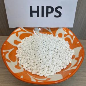 Granules de résine de polystyrène à fort impact vierge d'approvisionnement d'usine (HIPS) granules de HIPS pour le moulage de matériaux de HIPS de haute qualité - Product Image 2