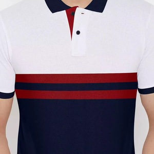 Polo pour hommes à prix de gros, coupe oversize imprimée, manches courtes, col rabattu, fabriqué au Bangladesh - Product Image 6