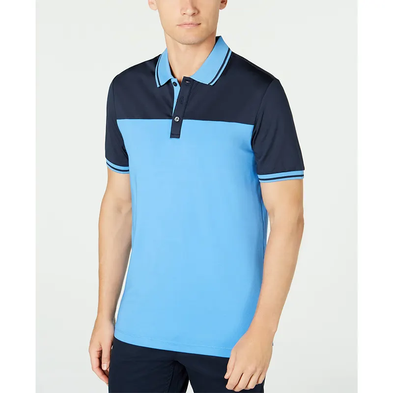 Polos de hombre de alto rango con logotipo personalizado bordado Polo de golf Fabricantes de ropa