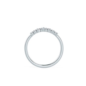 Bague en diamant de laboratoire en or IGI Bague en diamant rond 10 carats 14 carats pour mariage et bague de fiançailles ou bande - Product Image 2