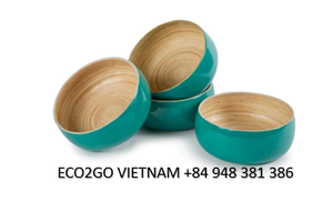 Eco-Friendly Best Price Sustainable Natural <b>Bamboo</b> <b>Bowl</b> for Soup, Salad, Snack and Fruit - Product Image 6