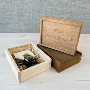 กล่องไม้สำหรับถ่ายภาพเพื่อแสดงภาพถ่ายและงานศิลปะ - Product Image 2