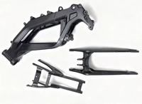 Châssis Surron Light Bee X LBX en aluminium 6061 léger et renforcé, construction tout-terrain, modification de châssis robuste usiné CNC