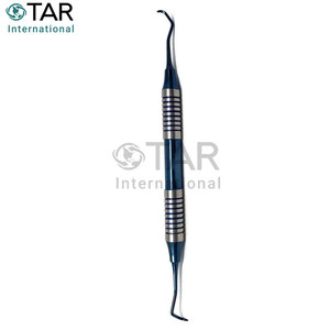 ที่ขูดหินปูน204S ด้ามกลวงเคลือบไทเทเนียมสีน้ำเงินอุปกรณ์ขูดหินปูนแบบมืออาชีพเครื่องมือทางการแพทย์ - Product Image 5