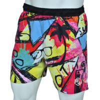 Pantalones Deportivos de Compresión 2 en 1 de Secado Rápido para Hombre, Leggings de Ciclismo Sólidos de Verano con Bolsillo Trasero con Cremallera, Ropa Deportiva para Correr