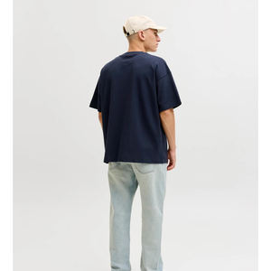 T-shirts pour hommes, T-shirt surdimensionné, coton 100%, épaules tombantes, personnalisé, grande taille, qualité supérieure, vintage, décontracté, OEM - Product Image 6