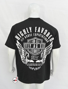 เสื้อฮิปฮอปสตรีทของผู้ชายเสื้อยืดขนาดใหญ่พิมพ์ลายการ์ตูนกราฟิกสต๊อค - Product Image 5