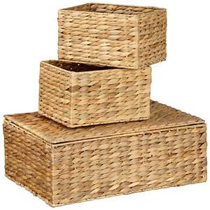 ตะกร้าผักตบชวาอเนกประสงค์ผลิตจากเวียดนาม - Product Image 2