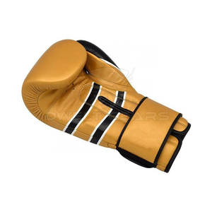 2024 Professional High Quality Breathable Eco-friendly PU Leather <b>Boxing</b> Gloves Adjustable Non-Slip Design for Martial Arts - Product Image 2