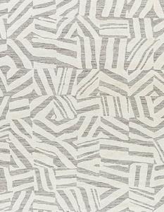 Alfombra de Lana de Alta Gama, Diseño Moderno, Alfombra de Lana y Seda Anudada a Mano, Alfombra para Sala de Estar - Product Image 4