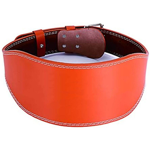 Cinturón de Entrenamiento de Gimnasio con Logotipo Personalizado para Adultos, Cuero Vacuno con Hebilla de Palanca, Soporte Lumbar para Levantamiento de Pesas, Seguridad en Fitness - Product Image 6