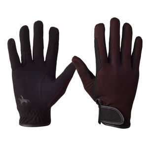 Gants d'équitation antidérapants personnalisés OEM gants de protection équestres résistants à l'usure - Product Image 6